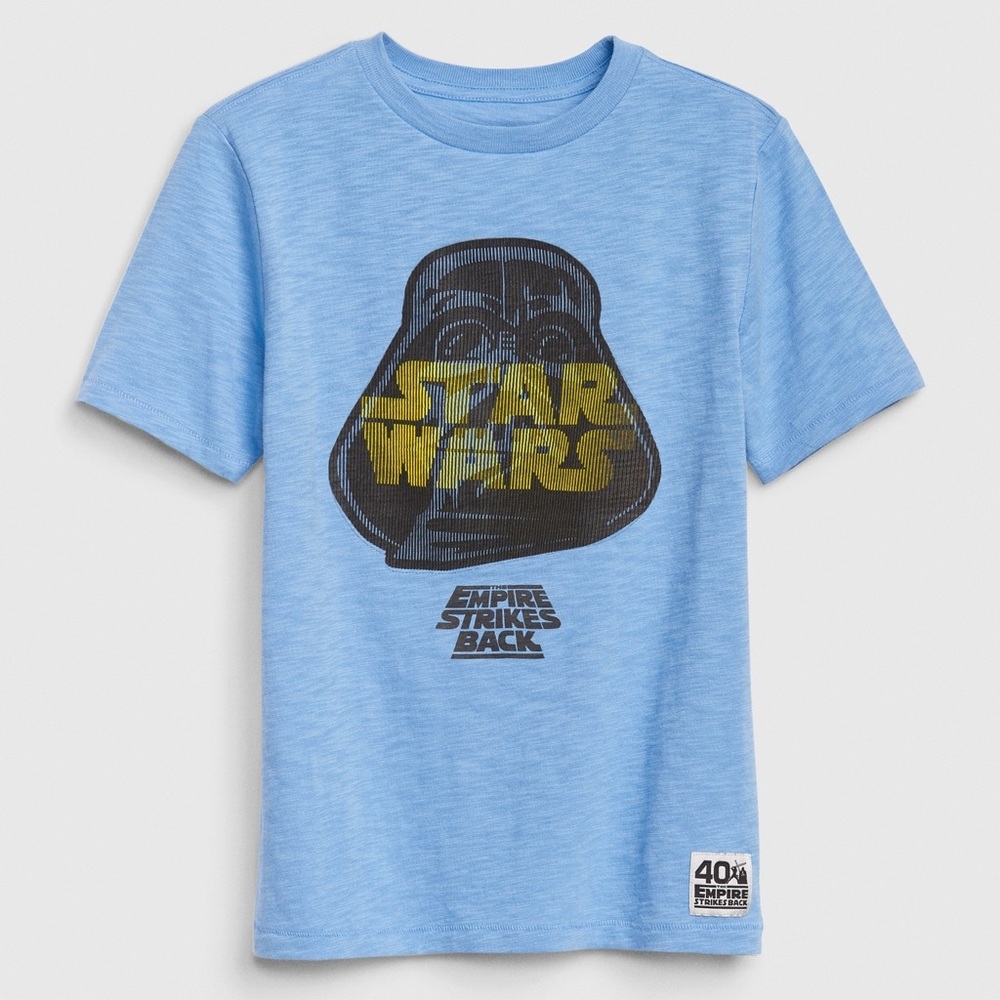 Gap Kids Star Wars Hologram Graphic T-Shirt size L